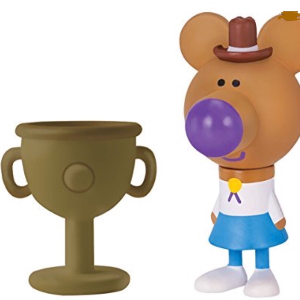 Hey Duggee NORRIE YEE-HA With Trophy set